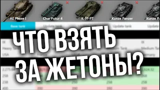 Char Futur vs. Об. 777 вар. 2 vs.  К-91-ПТ vs. Kunze Panzer vs. AE Phase 1