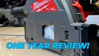 Milwaukee Track Saw!  One Year Review.