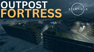 Starfield: How to Defend Your Outposts - The Outpost Fortress