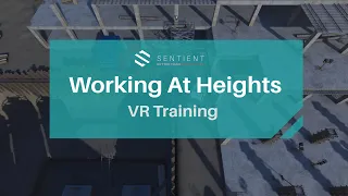 Working at Heights VR Training Overview
