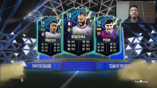 This is what i got from the Guaranteed La Liga Tots Pack! FIFA 22 Ultimate Team