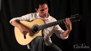 Cancion de Cuna (Berceuse) - Cordoba GK Pro Negra Demo by Tavi Jinariu