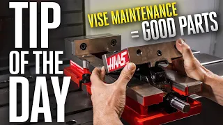 Vise Maintenance = Good Parts - Haas Automation Tip of the Day