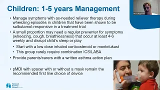 Little Lungs- A Paediatric Asthma update