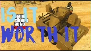 Anti Aircraft Trailer - Is It Worth the Money? (GTA 5 Online)