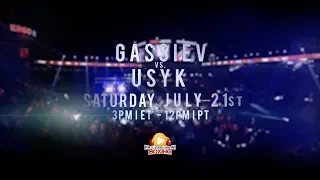 WORLD BOXING SUPER SERIES CRUISERWEIGHT FINAL - USYK VS. GASSIEV