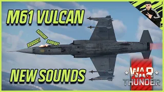 New M61 Vulcan sound comparison to old | War Thunder