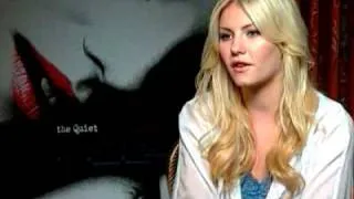 Elisha Cuthbert Interview about movie The Quiet