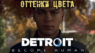 DETROIT Become Human Прохождение (2) - [Оттенки цвета. Прогулка по парку. Магазин красок. Маркус]