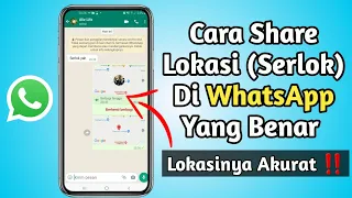 2 Cara share Lokasi Di WhatsApp - Bagikan lokasi lewat WA