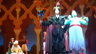 Prince Ali (Reprise) - Aladdin: A Musical Spectaular - November 18, 2014
