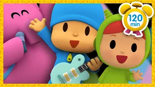 🎸POCOYÓ en ESPAÑOL - Festival de Música [ 120 minutos ] | CARICATURAS y DIBUJOS ANIMADOS para niños