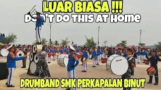 DRUMBAND SMK PERKAPALAN BINTAN UTARA - FESTIVAL DRUMBAND KEPRI 2023