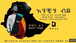 🔴 Dawit tsige /anchin biye new song