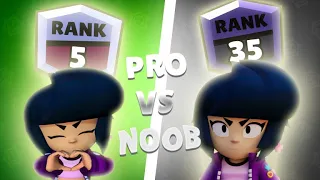 Noob vs PRO - BIBI | Brawl Stars