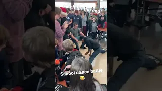 School dance battle