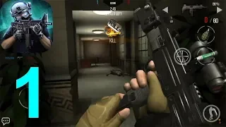Modern Strike Online - Top Shooter! Walkthrough Part 1 / Android iOS Gameplay HD