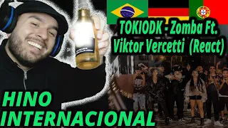 TOKIODK - Zomba Feat. Viktor Vercetti (React) a Rap Brasileiro E.15