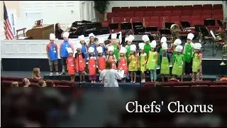 The Chefs' Chorus