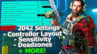 BEST Controller Settings for Battlefield 2042! (Battlefield 2042 Season 4)