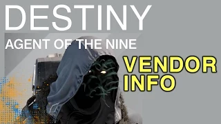 Agent of the Nine Weekend Only Vendor & Strange Coin Detailed | WikiGameGuides