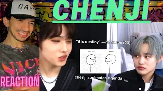 CHENJI the destined soulmates as Mark said | NCT CHENJI MOMENTS | REACTION
