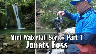 Mini Waterfall Series Part 1 - Janets Foss, Malham, Skipton, Yorkshire Dales