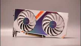 Colorful RTX 3050 Обзор и тест видеокарты