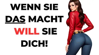 5 Anzeichen, dass eine Frau DICH wirklich will (will sie mich)