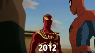 Iron-Spider Evolution