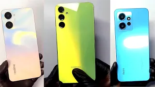 هل تدمر سامسونج شاومي وريلمي؟؟ المقارنة الاسطورية🔥هواتف صاروخية  samsung A24 Redmi note 12 Realme 10