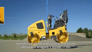 Video walkaround  DD25B asphalt compactor roller, Polish subtitles