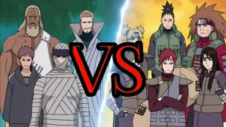 GAARA AND NINJA ALLIANCE VS 4 KAGES | NARUTO SHIPPUDEN TAGALOG DUB