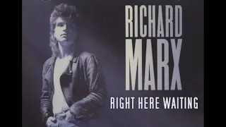 Richard Marx - Right Here Waiting cover