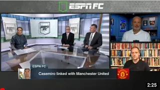 🤔🤔👀Casemiro reaction to joining Manchester United against Brazil squad members #trending #casemiro