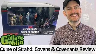 Curse of Strahd: Covens & Covenants Minis Review - Icons of the Realms - WizKids Prepainted