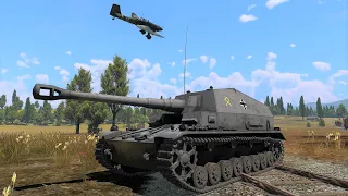 War Thunder: Germany - Dicker Max Gameplay [1440p 60FPS]