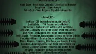 Insanely Twisted Shadow Planet - Animated End Credits - Michel Gagné