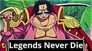 Gol D. Roger [ AMV 4K & 60 FPS ] - Legends Never Die