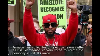 Amazon accuses ALU of giving workers marijuana to gain votes for union