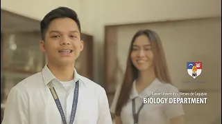 Xavier University - Ateneo de Cagayan Biology Department Promotional Video 2019