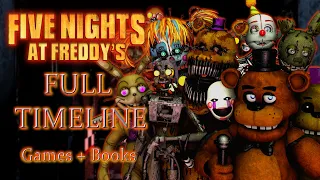 The FULL Five Nights at Freddy's Timeline | Games + Books