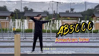 Đánh giá chi tiết mẫu cung classic American bow - AB5000 - cung tên Hà Nội