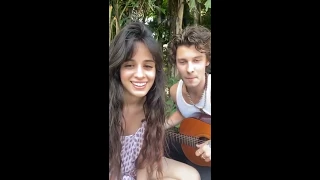 Shawn Mendes with Camila Cabello Instagram Live | March 20, 2020