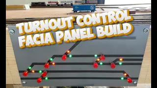 Building a turnout control panel