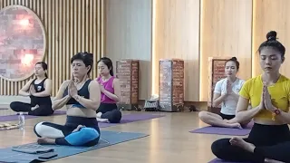 60 Minutes Morning Yoga Session ( i ) Vinyasa Flow Yoga Class 2023