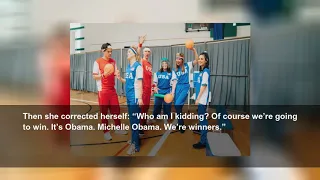 Corden hosted Obama in an epic USA v UK dodgeball game