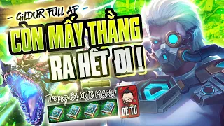 1 CHƯỞNG KHIẾN TRÙM BXH BRIGHT HẤP HỐI THỞ ÔXI  !? SÁT THƯƠNG VÔ TẬN VỚI GILDUR FULL PHÉP CÙNG ĐỆ TỨ