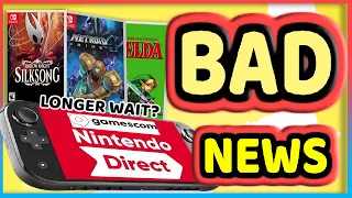 Bad Nintendo Switch News Is HUGE For a June Nintendo Direct! + WHERE Is SILKSONG!