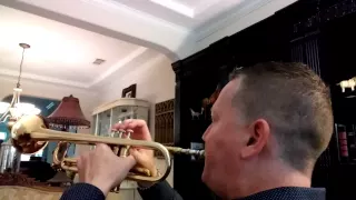 Gottfreid Reiche Abblasen Fanfare on the Big Bb trumpet by Kurt Thompson